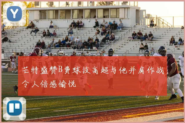 芒特盛赞B费球技高超与他并肩作战令人倍感愉悦